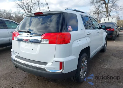 2016 GMC Terrain Slt z USA, uszkodzony, nr VIN 2GKALPEK7G6217307